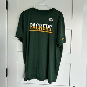 💚💛🏈Men’s Nike Dri- Fit Green Bay Packers XXL